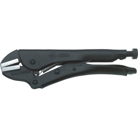 C.K T3641 Gripzange Gerade 0 - 40 mm 250 mm