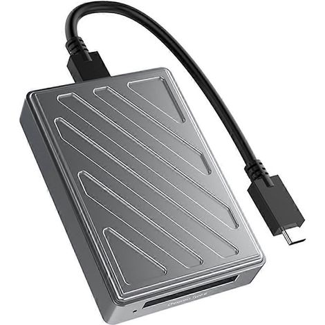 CFexpress Typ B USB 4.0 10 Gbit/s Kartenleser, kostenloser Adapter für PC-/Laptop-Speicherkarten (1/5)