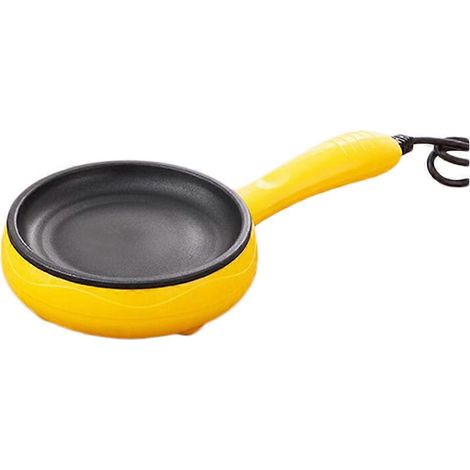 Poêle à omelette électrique antiadhésive Mini poêle à frire Ustensile de cuisine (Prise US) (1/5)