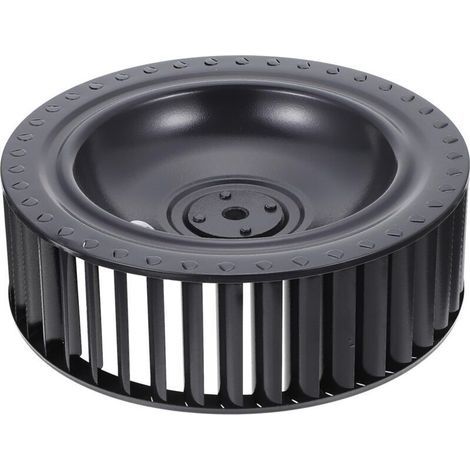 Moteur d'extraction hélicoïdal en métal de 70 mm pour la ventilation de cuisine (vis de fixation incluses) (1/4)