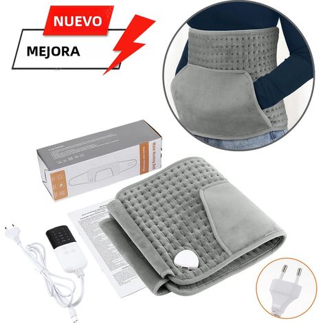 (Version améliorée) Ceinture chauffante électrique avec coussinet isolant thermique (1/5)