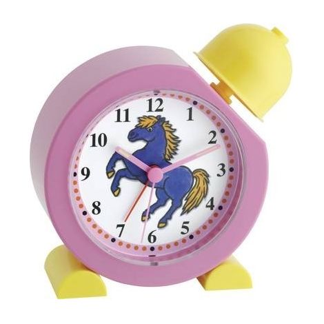 Sveglia per bambini Sveglia al quarzo cavallo TFA Dostmann (1/2)