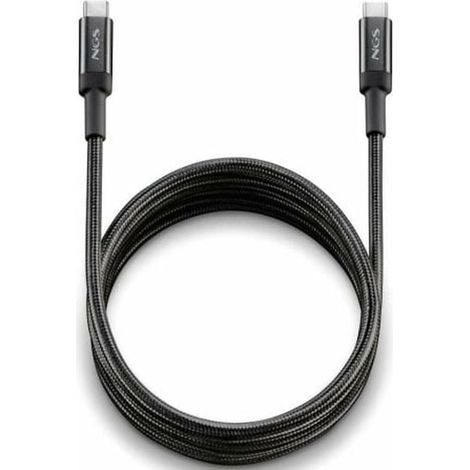 Cavo USB NGS KNOT65W-3 3 m Nero