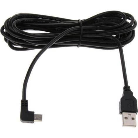 CHARGEUR GPS - ADAPTATEUR ALIMENTATION GPS Câble de charge USB 4 pièces (1/4)