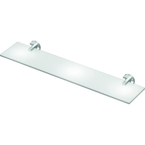 Estante de vidrio IOM 520 x 138 x 48 mm de vidrio transparente IDEAL STANDARD (1/4)