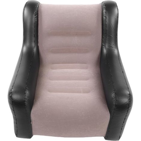 Modernes aufblasbares Sofa mit Armlehnen, hautfreundlicher, fester Liegesessel für Balkone und Gärten. (1/5)