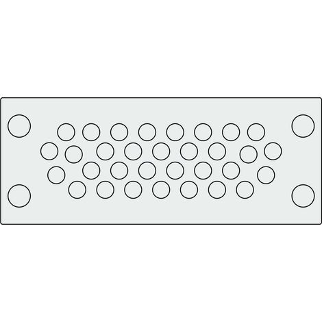 icotek Kabeldurchführungsplatte KEL-DPU 24/32 grau