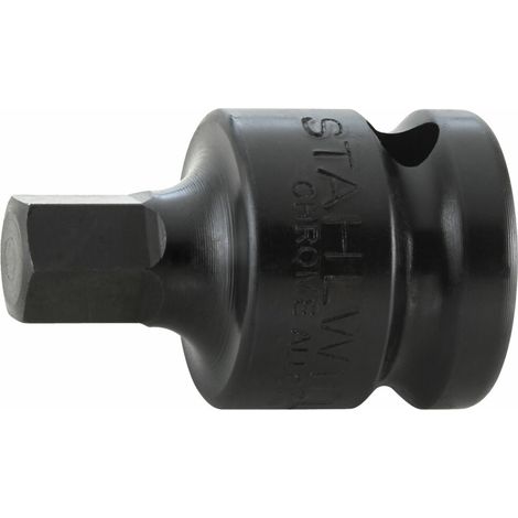 Stahlwille 1/2" (12,5mm) IMPACT INHEX-Einsatz SW.6mm L.38mm (1/4)