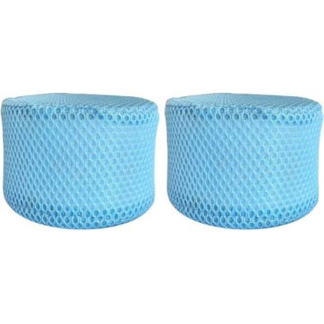 Lot de 2 filets de protection compatibles avec Mspa le filtre de spa, couvercle en maille pour Mspa 90 filtre de rechange plis-AIMOONSA (1/5)