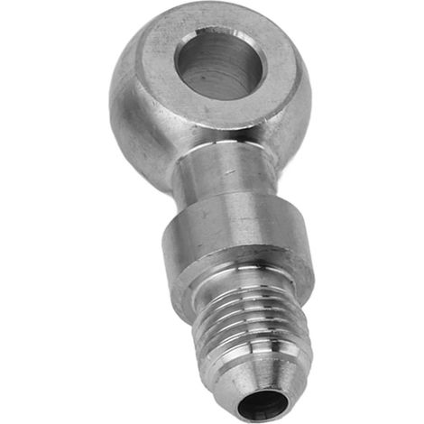 Kit de boulons pour tuyau d'huile de turbocompresseur M8 x 1 mm, raccord de tuyau, boulons pour tuyau d'huile de frein de turbocompresseur Liquid Cintrol (1/5)