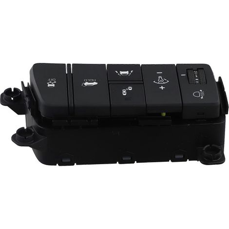 Interrupteur de réglage des phares, de luminosité du tableau de bord et d'arrêt du hayon électrique pour Tucson TL 2019-2020 93710-F8AG0 (1/5)