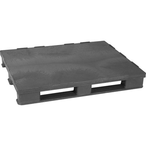 ratioform, Palette polyvalente en plastique avec renforts en (1/2)