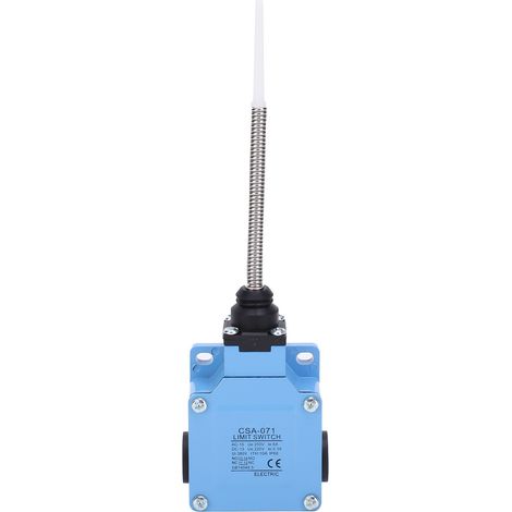 Interrupteur de fin de course BERM CSA-071 auto-réarmement, étanche, micro-commande 250V 6A pour outils