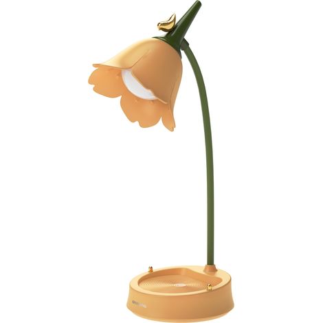 Lampe de table our enfants lampe de table LED dimmable de table avec capteur tactile et bras flexible lampe de chevet USB pour la lecture (1/5)