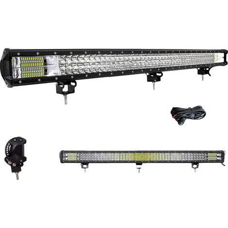 Barre lumineuse LED, étanche, applications polyvalentes, 39in avec câblage (1/2)