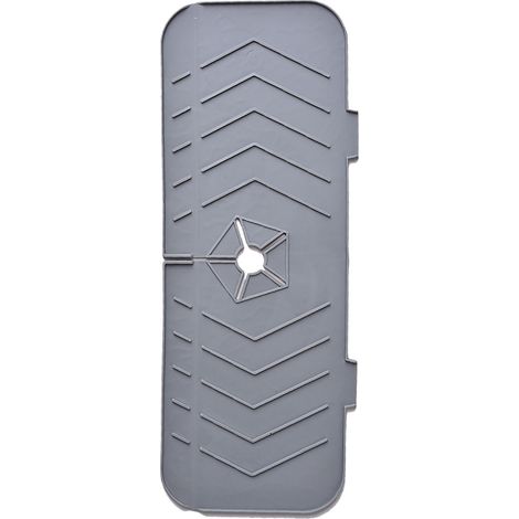 Tapis de robinet anti-éclaboussures, doux, multifonctionnel, facile à nettoyer, en TPR, pour évier de cuisine. (1/5)