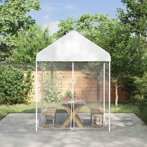 Red contra mosquitos para gazebo malla de 220 Poliéster