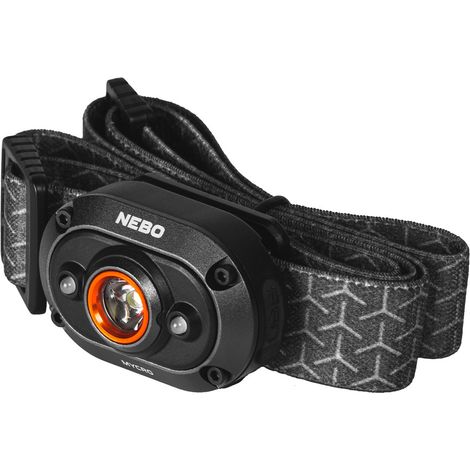 NEBO LAMPADA FRONTALE RICARICABILE CON MODALITÀ TURBO DA 400 LUMEN (1/4)