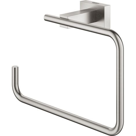 GROHE 40 510 DC1 ESSENTIALS CUBE Argolla Supersteel - ref: 40 510 DC1 (1/2)