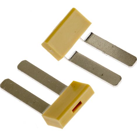 Liaison en peigne RS PRO pour blocs de jonction CDK 4, CDU 4, CDU 4SL, CPE 4, CTR 4, CTR 4D ( Prix pour Paquet de 5 )