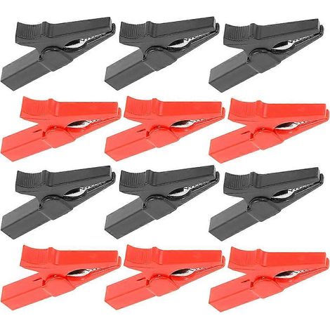 12 pinces de batterie robustes et isolées pour connecter la batterie (1/5)