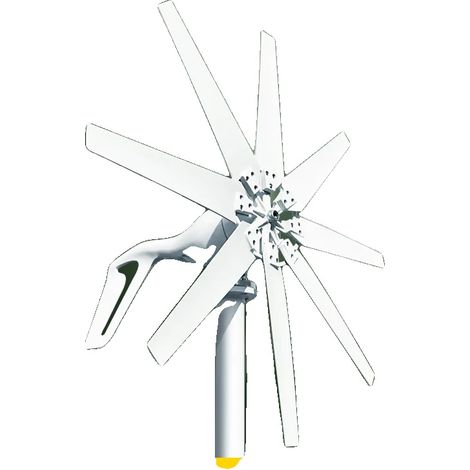 Générateur éolien, haute efficacité, prend en charge l'entrée solaire (1/2)