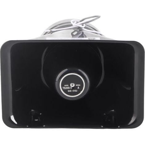 12V 200W Car Horn, Super Loud Universal Car Alarm Horn Speaker, Works with Alarm System MUMU (1/4)