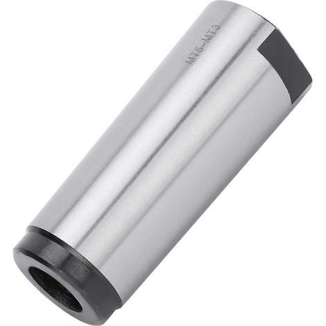 Adaptateur réducteur pour douille conique en acier pour tournage, douille conique moyenne MT5-MT3