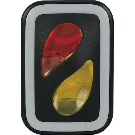 Double Fresh, deodorante per abitacolo - 2x2,5 ml - Pesca + Vaniglia (1/5)