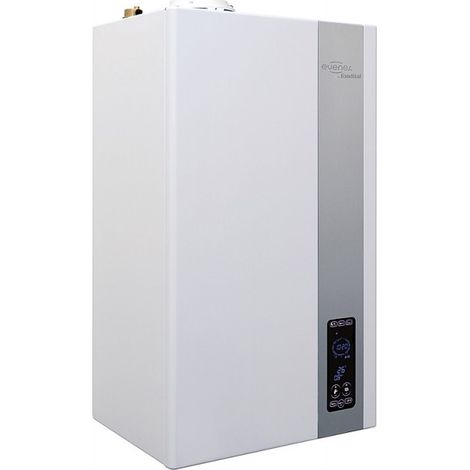 Gas-Brennwertkombigerät ITACA Modell KC mit integriertem Plattenwärmetauscher Heizung Gastherme KC-32 / 4,4-32,3 KW