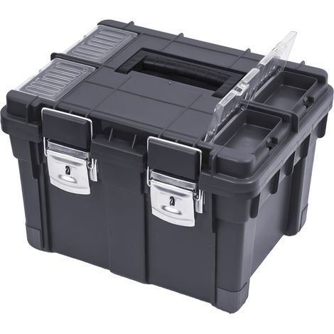 CASSETTA PORTA ATTREZZI HD COMPACT LOGIC NERA - SKRZ N9436 (1/3)