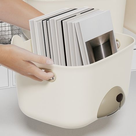 Boîte de rangement de bureau simple, boîte de rangement pour tiroir de chambre étudiante, étagère de rangement divers, boîte à maquillage, jolie boîte pour la maison (1/5)