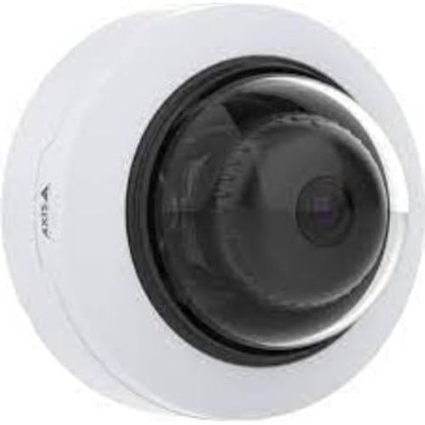 AXIS P3265-LVE-3 - camara de vigilancia de red - cupula - Conforme a la TAA - con AXIS License Plate Verifier