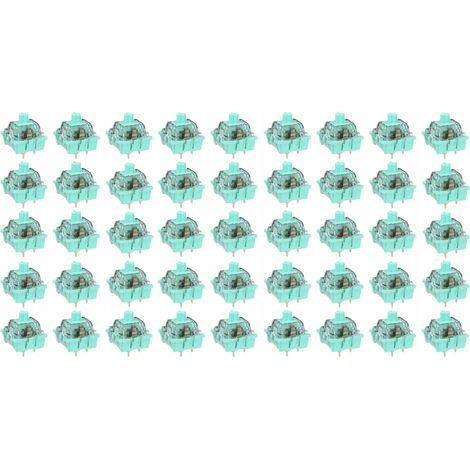 RK Sky Cyan Schalter, 45 Stück, für mechanische Tastaturen (1/4)