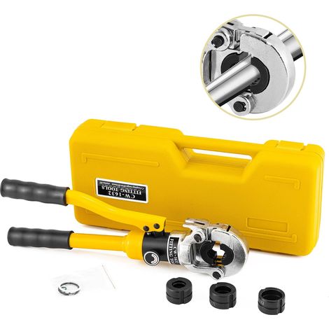 Pince à Sertir Multicouche avec Contour TH16 20 26 32 (1/5)