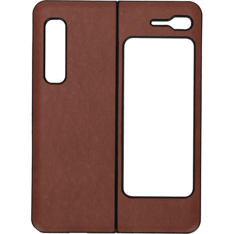 Una comoda custodia in pelle per il Samsung Galaxy Z Fold 1, sottile e leggera, con protezione da graffi e polvere e protezione antiurto. (1/2)