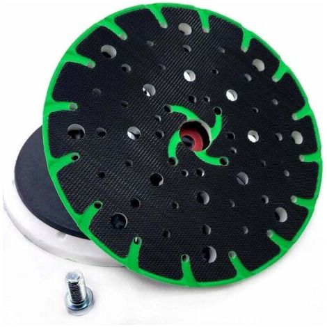 Plateau et patin de ponçage aspirant la poussière 150 mm – Pour ponceuses Festool Rotex RO, ETS 150, ETS EC 150, LEX 150, WTS 150/7