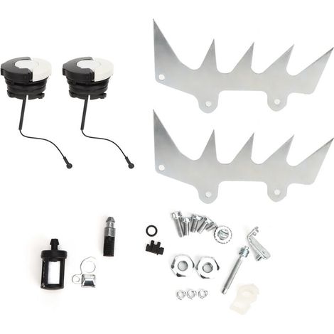 Tapa de aceite del regulador de cadena para motosierras Stihl MS361 MS360 MS362 MS380 MS381 034 --Crezuo