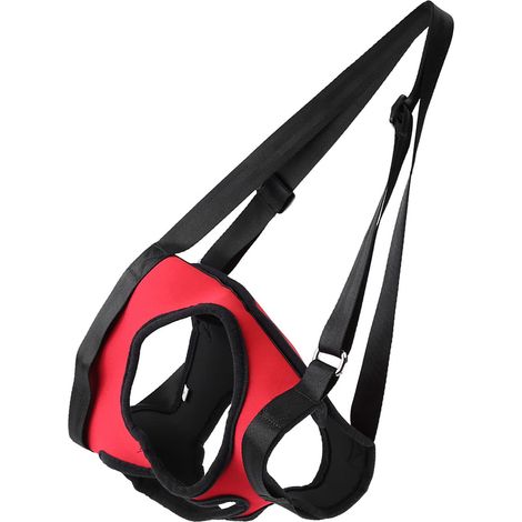 Harnais de soutien pour chien, sangle de soutien levage et traction pour animaux de compagnie, aide à la marche pour animaux de compagnie, arrière (1/5)
