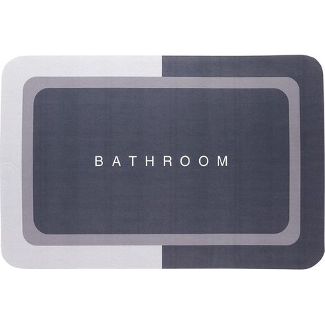 Tappetino antiscivolo per bagno 59x39 cm (1/5)