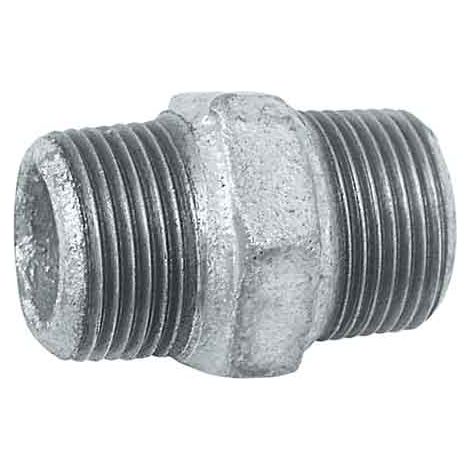 Raccords mâle-femelle M.M. 1/2" Droit - 1/2" Gauche