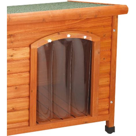 Porta Medium 33x44,5 cm: Porta in plastica flessibile per cuccia modello Shelter per cani