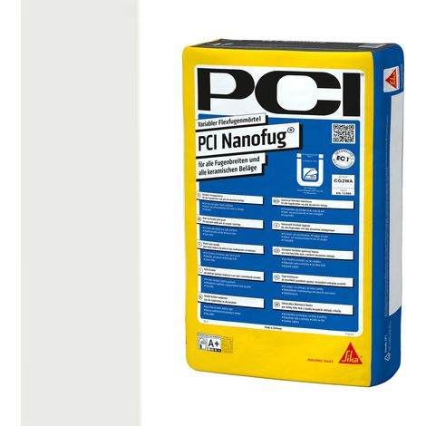 PCI Nanofug variabler Flexfugenmörtel 15 kg-Sack Nr. 43 pergamon