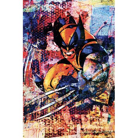 Tableau wolverine street Toile imprimée (1/5)