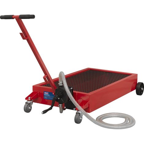 Sealey Low Level Oil Drainer with Pump 64L AK467DXP (1/5)
