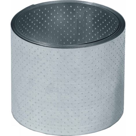 Bellissa Rasenkantenband Noppenstruktur 5 m x 14 cm Rasenkante (1/4)