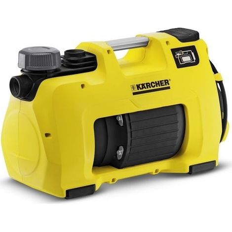 Kärcher – Pompe de surface automatique 800 W – Débit 3300 l/h – Hauteur manométrique 40 m – Pour arrosage et alimentation en eau