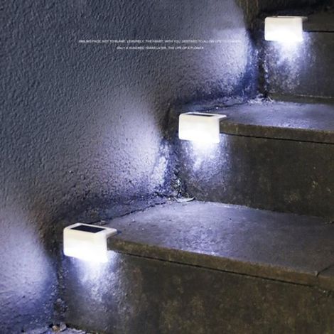 Lampe Solaire - Non spécifié - 4pcs - Imperméable - Éclairage Extérieur - LED Intégrée-Ywey (1/4)