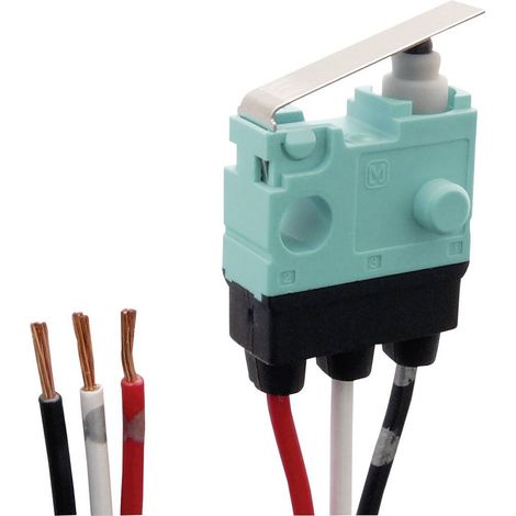 Panasonic ASQ10617J Microrupteur ASQ10617J 30 V/DC 0.1 A 1 x On/(On) à rappel 1 pc(s) D75581 (1/2)
