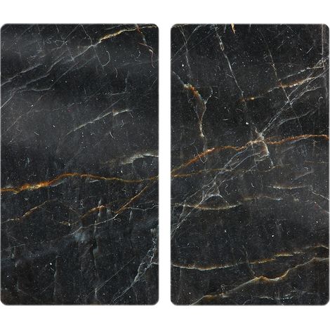 Wenko – Laveuses de cuisine en verre résistant – Lot de 2 pièces – Dimensions 52 x 30 cm – Protection contre chaleur et salissures
